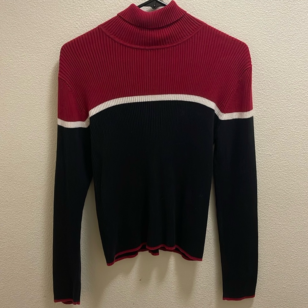Striped turtleneck Sweater